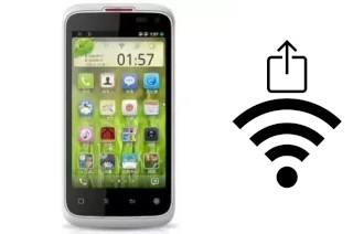 Como gerar um código QR com a senha Wifi em um K-Touch E688