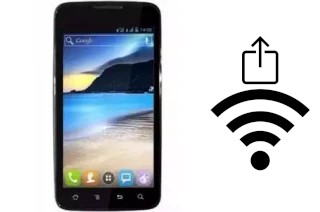 Como gerar um código QR com a senha Wifi em um K-Touch E780