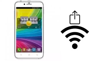 Como gerar um código QR com a senha Wifi em um K-Touch KIS 2W