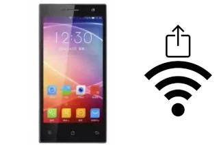 Como gerar um código QR com a senha Wifi em um K-Touch L930I