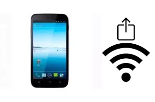 Como gerar um código QR com a senha Wifi em um K-Touch S5T