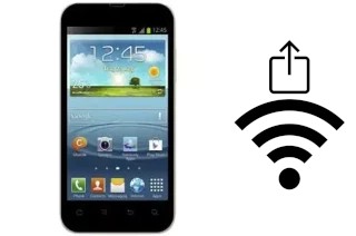 Como gerar um código QR com a senha Wifi em um K-Touch SmartPro