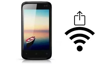 Como gerar um código QR com a senha Wifi em um K-Touch T60