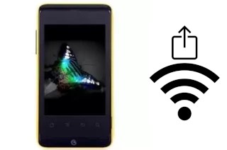 Como gerar um código QR com a senha Wifi em um K-Touch T619 Plus