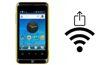 Como gerar um código QR com a senha Wifi em um K-Touch T619