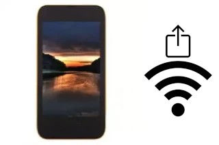 Como gerar um código QR com a senha Wifi em um K-Touch T780 plus