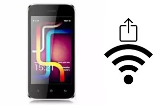 Como gerar um código QR com a senha Wifi em um K-Touch T789