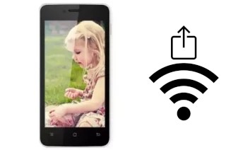 Como gerar um código QR com a senha Wifi em um K-Touch T810