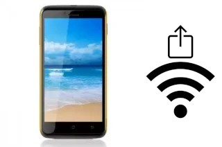 Como gerar um código QR com a senha Wifi em um K-Touch T96