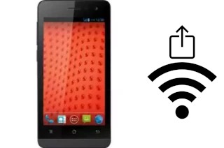 Como gerar um código QR com a senha Wifi em um K-Touch Tou Ch 2