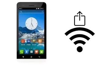 Como gerar um código QR com a senha Wifi em um K-Touch Tou CH3