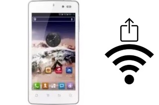 Como gerar um código QR com a senha Wifi em um K-Touch U86