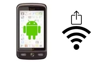 Como gerar um código QR com a senha Wifi em um K-Touch W606