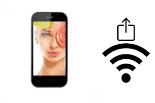 Como gerar um código QR com a senha Wifi em um K-Touch W656