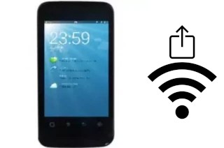 Como gerar um código QR com a senha Wifi em um K-Touch W658