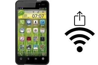 Como gerar um código QR com a senha Wifi em um K-Touch W710