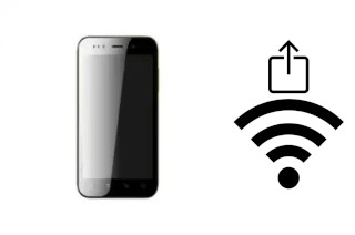 Como gerar um código QR com a senha Wifi em um K-Touch W780