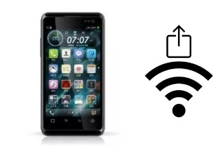 Como gerar um código QR com a senha Wifi em um K-Touch W806