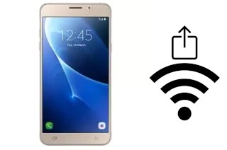 Como gerar um código QR com a senha Wifi em um Kagoo K560