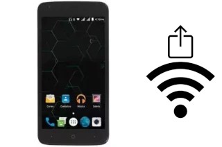 Como gerar um código QR com a senha Wifi em um Kalley Element Q