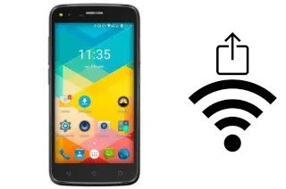 Como gerar um código QR com a senha Wifi em um Kalley Klic 5 Plus