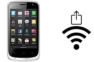 Como gerar um código QR com a senha Wifi em um Karbonn A1+