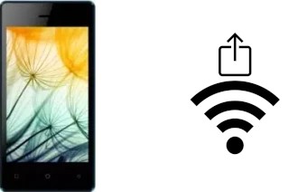 Como gerar um código QR com a senha Wifi em um Karbonn A1 Indian