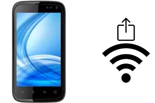 Como gerar um código QR com a senha Wifi em um Karbonn A15