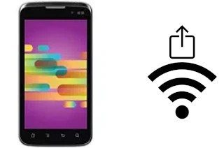 Como gerar um código QR com a senha Wifi em um Karbonn A21