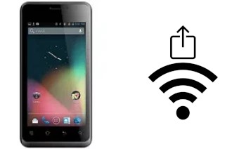 Como gerar um código QR com a senha Wifi em um Karbonn A27 Retina