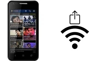 Como gerar um código QR com a senha Wifi em um Karbonn A2+