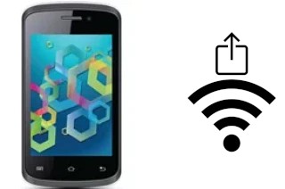 Como gerar um código QR com a senha Wifi em um Karbonn A3