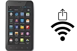 Como gerar um código QR com a senha Wifi em um Karbonn A30