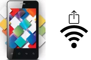 Como gerar um código QR com a senha Wifi em um Karbonn A4