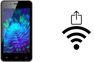 Como gerar um código QR com a senha Wifi em um Karbonn A40 Indian