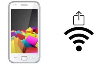 Como gerar um código QR com a senha Wifi em um Karbonn A4+