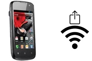 Como gerar um código QR com a senha Wifi em um Karbonn A5