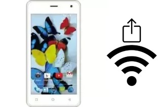 Como gerar um código QR com a senha Wifi em um Karbonn A7 Turbo