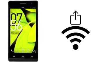 Como gerar um código QR com a senha Wifi em um Karbonn A7 Star