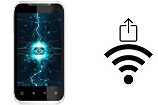 Como gerar um código QR com a senha Wifi em um Karbonn A9