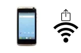 Como gerar um código QR com a senha Wifi em um Karbonn Alfa A91 Champ