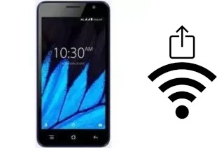 Como gerar um código QR com a senha Wifi em um Karbonn Aura Champ