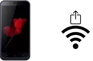 Como gerar um código QR com a senha Wifi em um Karbonn Aura Note 2