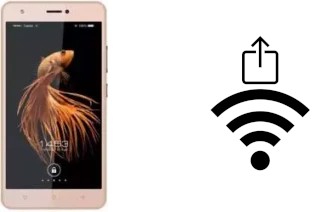 Como gerar um código QR com a senha Wifi em um Karbonn Aura Note 4G