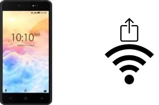 Como gerar um código QR com a senha Wifi em um Karbonn Aura Power 4G