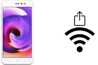 Como gerar um código QR com a senha Wifi em um Karbonn Aura Sleek Plus