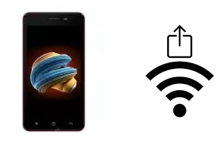 Como gerar um código QR com a senha Wifi em um Karbonn Aura Storm