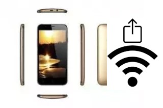 Como gerar um código QR com a senha Wifi em um Karbonn Aura