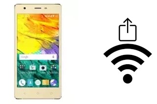 Como gerar um código QR com a senha Wifi em um Karbonn Fashion Eye 2.0