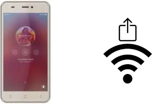 Como gerar um código QR com a senha Wifi em um Karbonn K9 Smart Grand